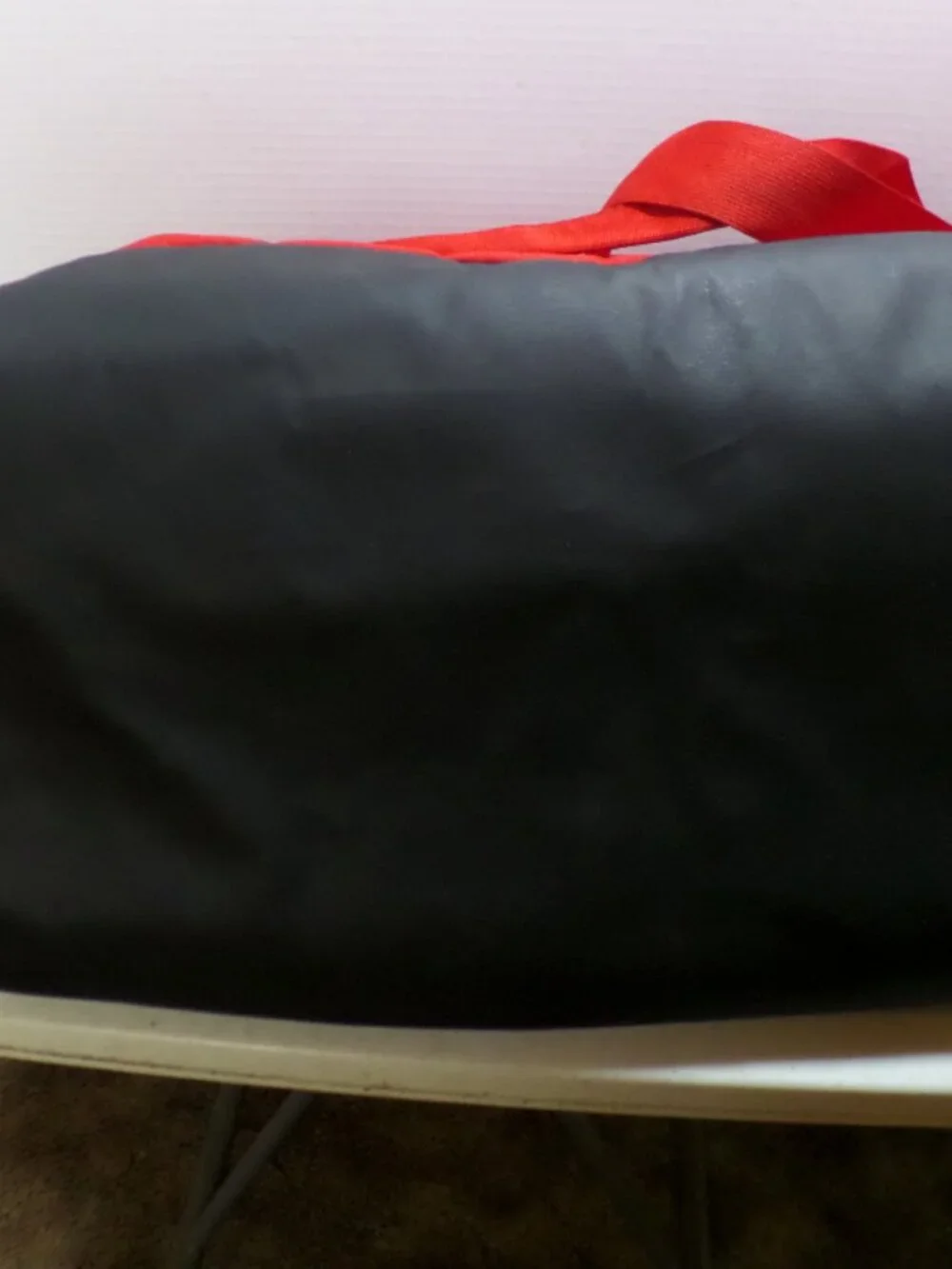Nike Academy Red/Black/White Team Duffel Bag